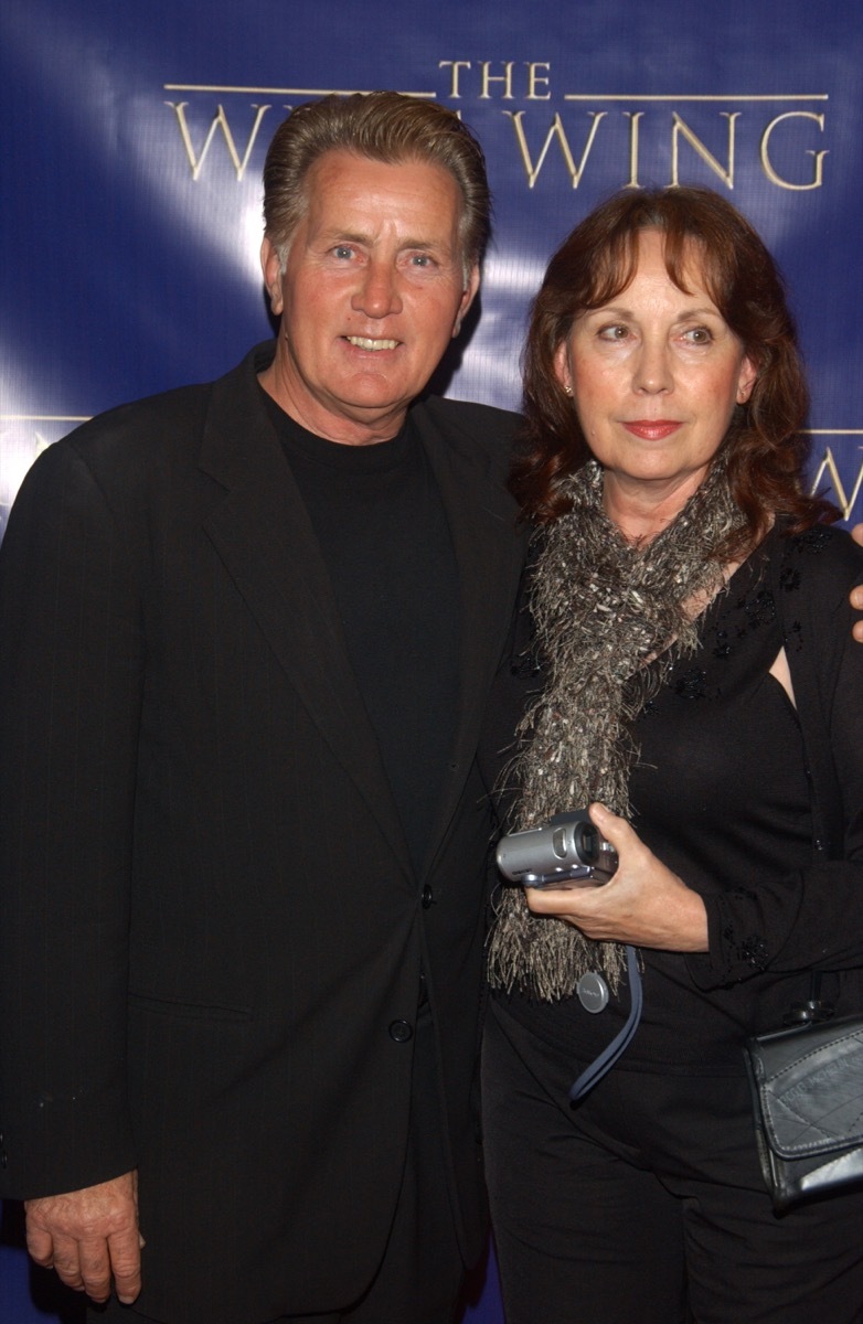 Martin and Janet Sheen in 2003