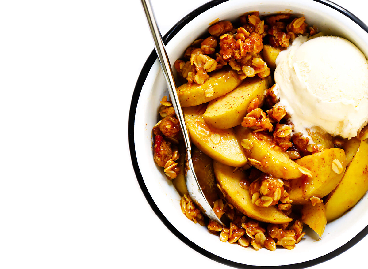 easy apple crisp