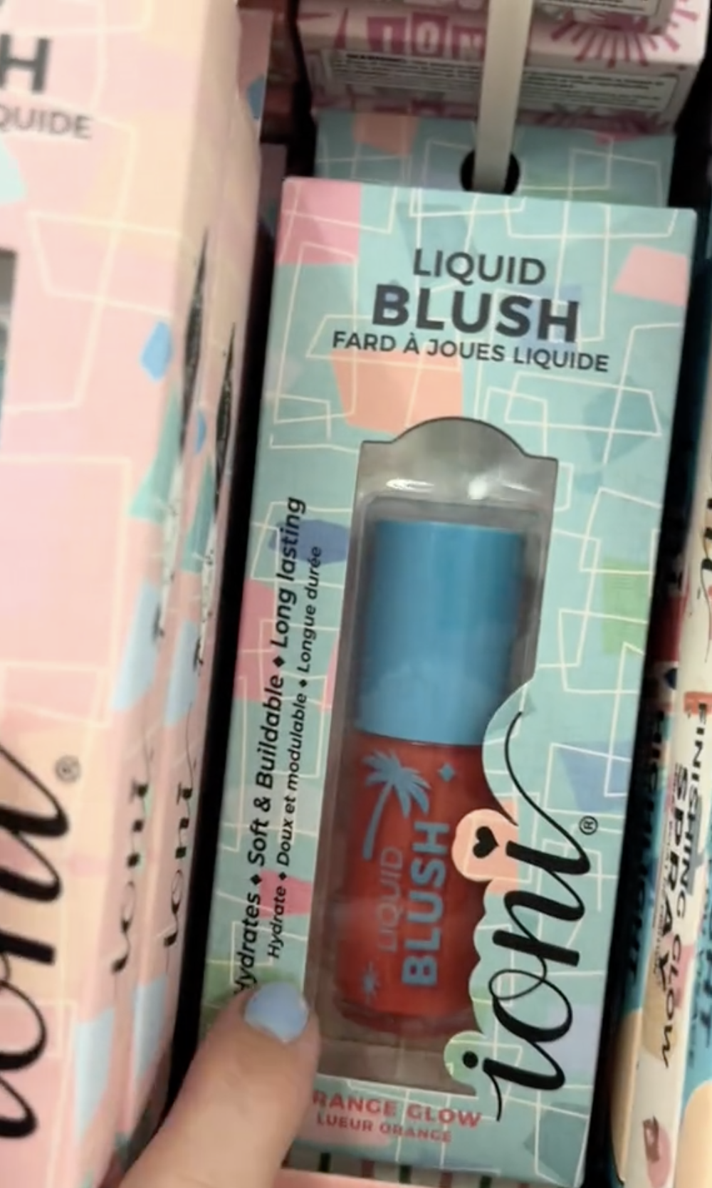 liquid blush dollar tree