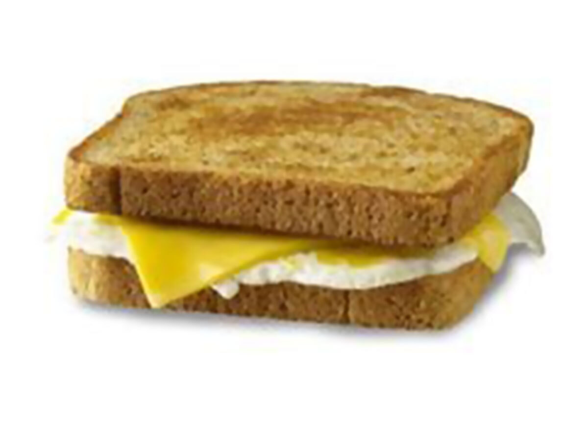 Egg cheese toast sandwich