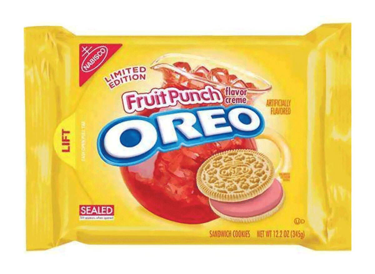 fruit punch oreo pack limited edition