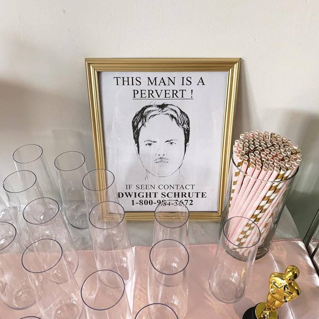 Kayleigh Brown's office-themed bridal shower goes viral