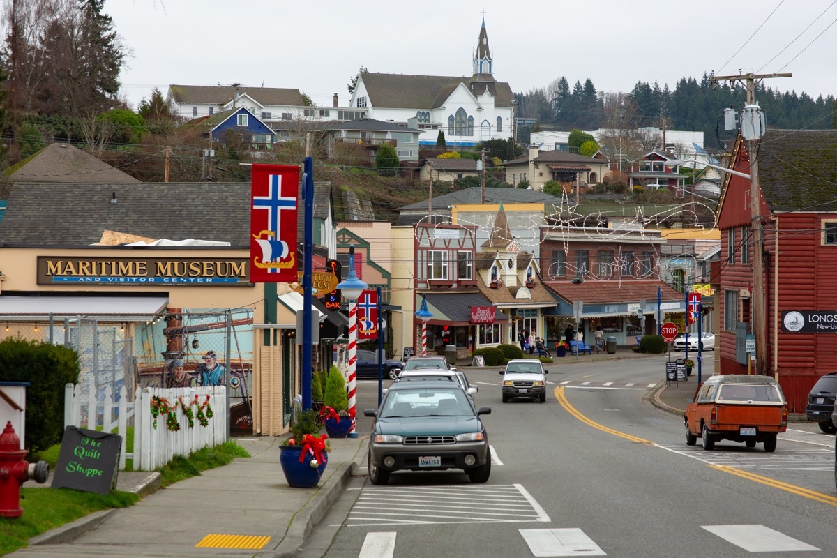 poulsbo washington at christmas