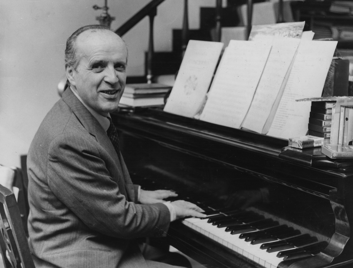 Nino Rota circa 1972