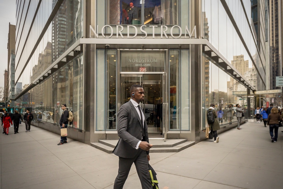 nordstrom store entrance