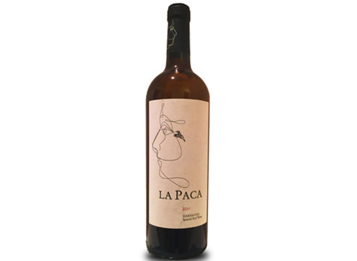 2016 La paca sonriente garnacha