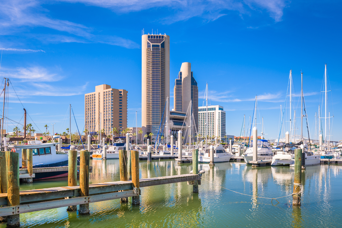 corpus christi in nueces county, texas