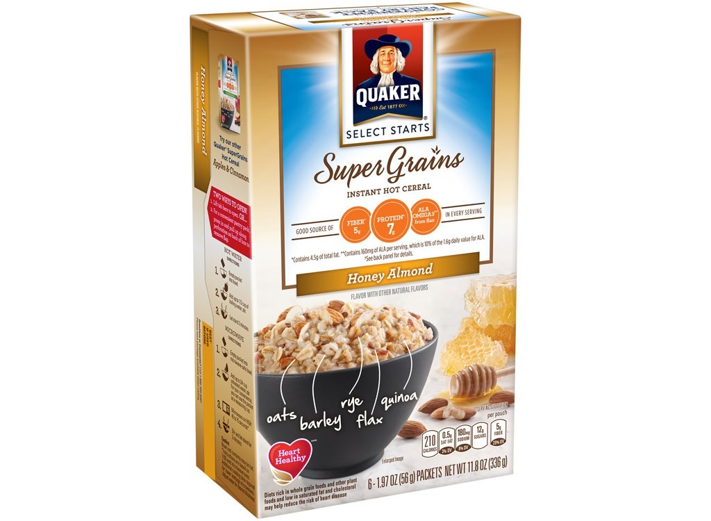 quaker supergrains honeyalmond