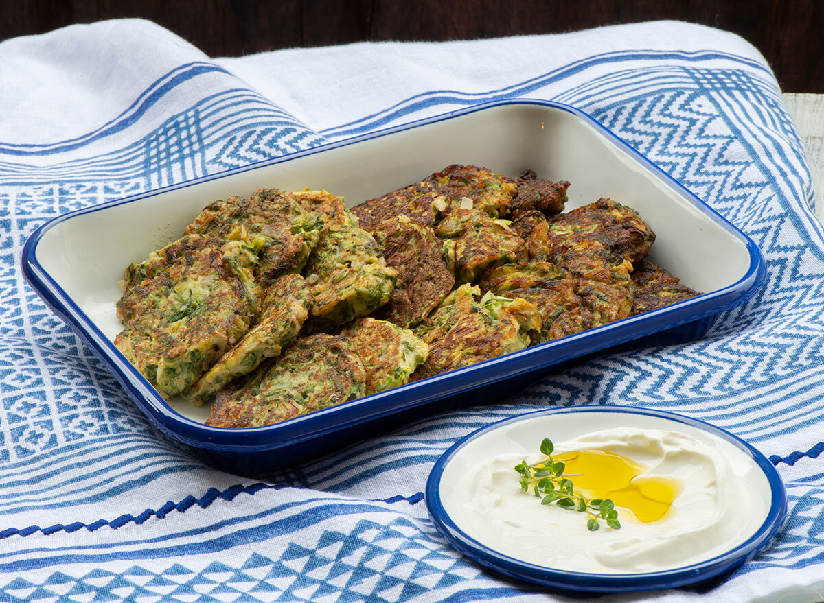 vegetable latkes