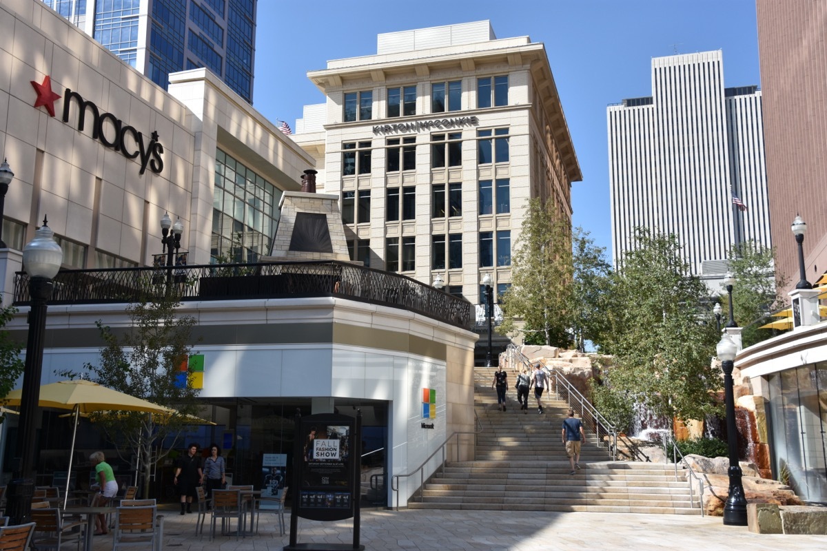 City Creek Center in Salt Lake City