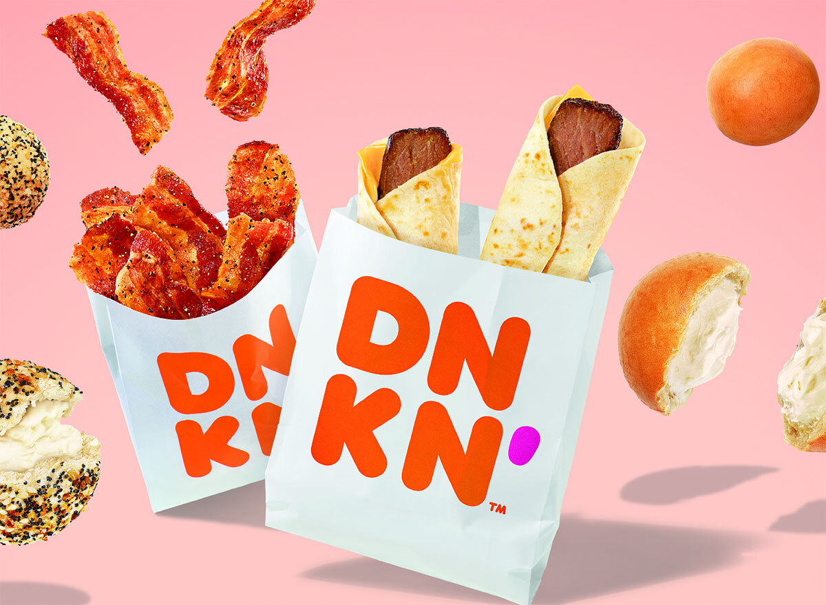 dunkin fall food