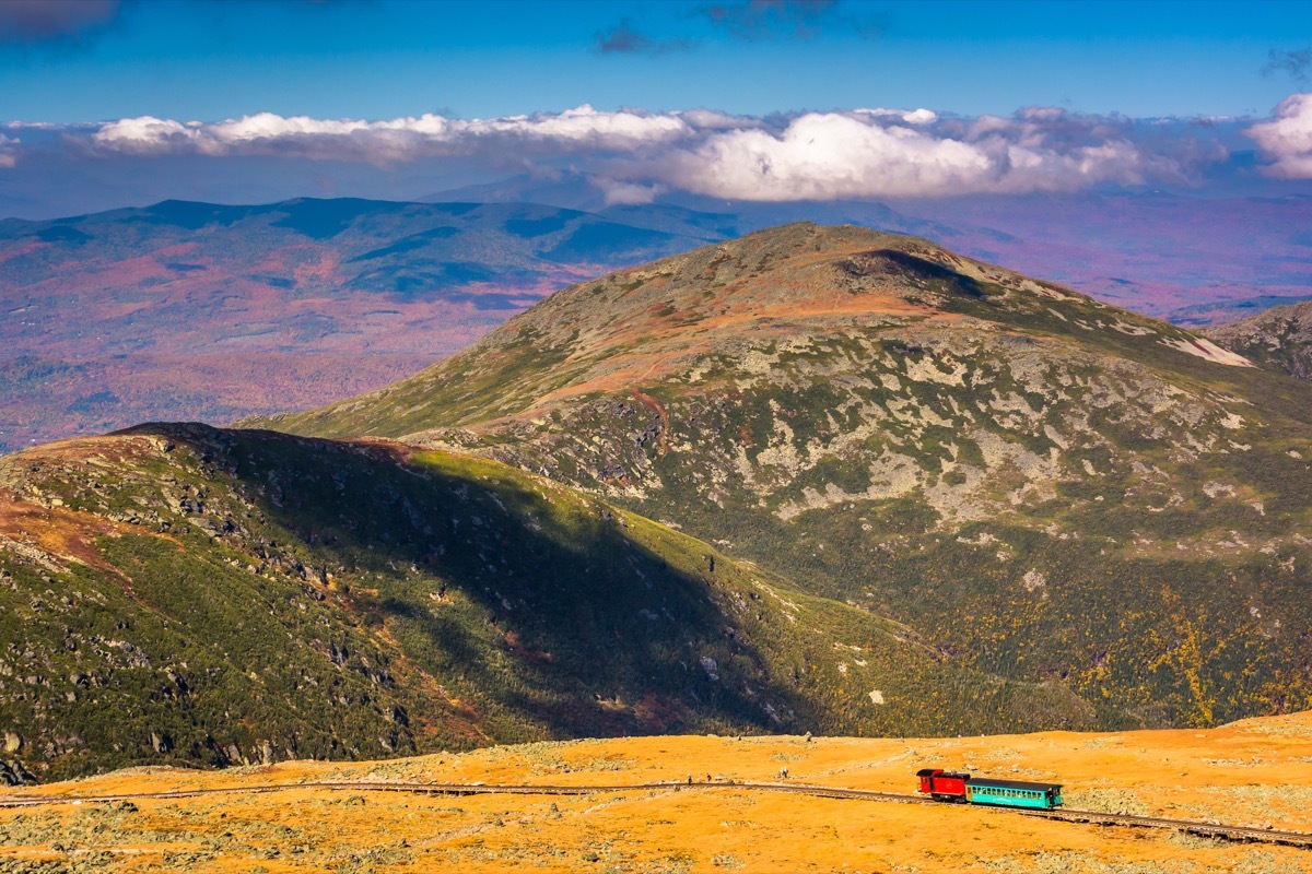 mount washington summit new hampshire state natural wonders