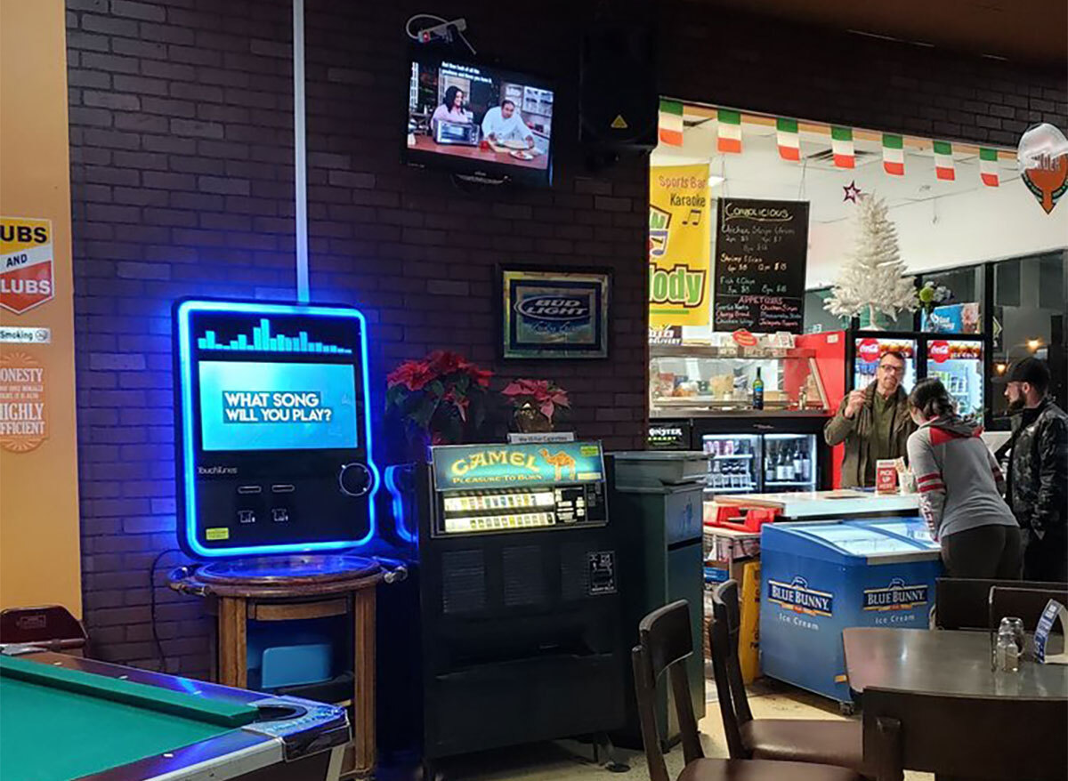 interior of pizza melody in las vegas nevada