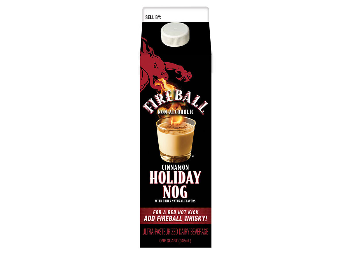 fireball holiday nog