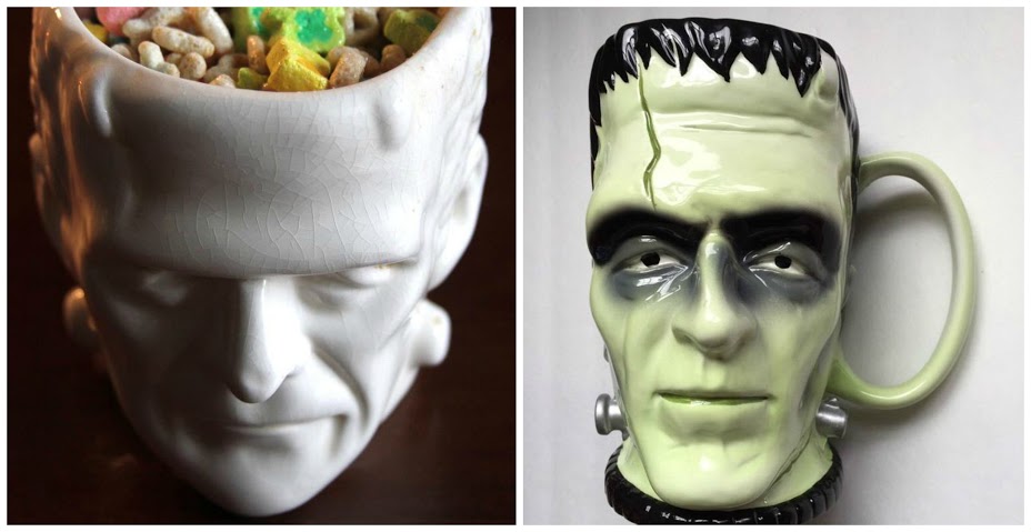 6. Frankenstein mugs