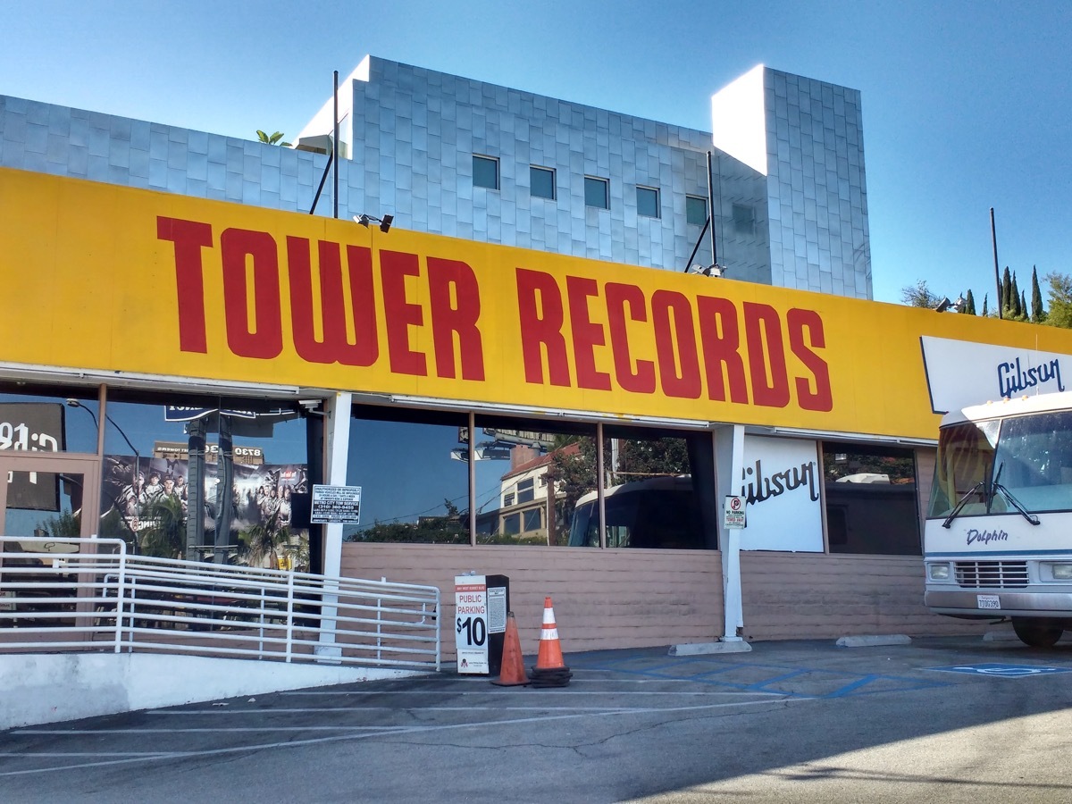 Tower Records