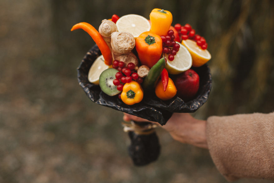 One-Of-A-Kind Bouquets That You Can Eat 10