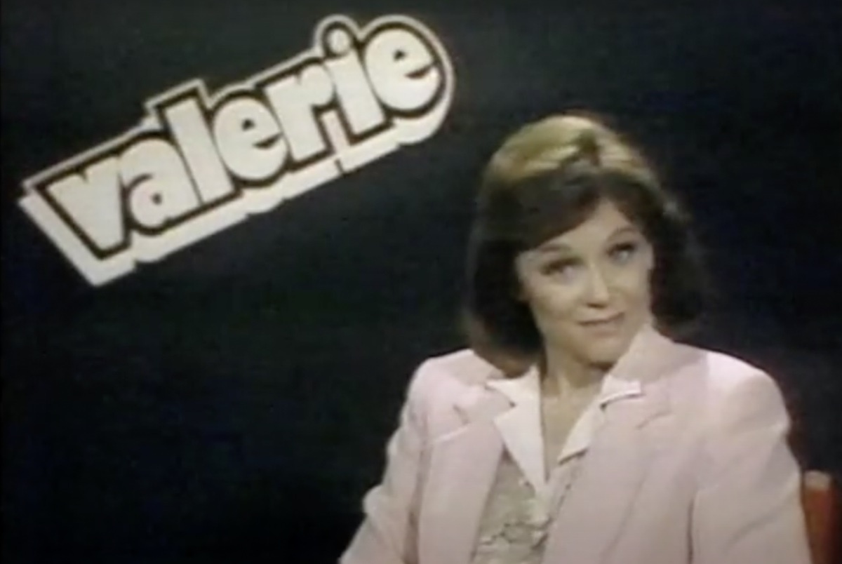 Valerie Harper in Valerie promo