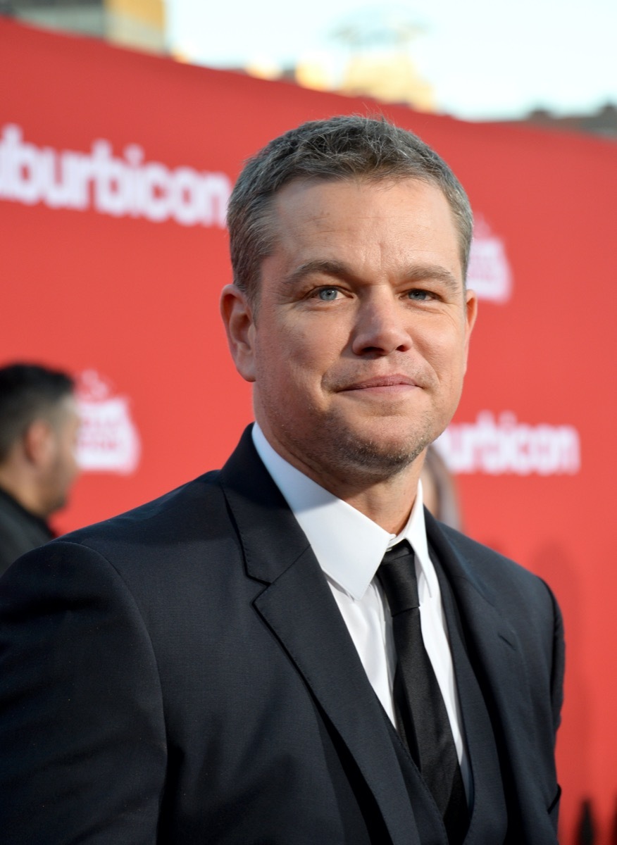 Matt Damon