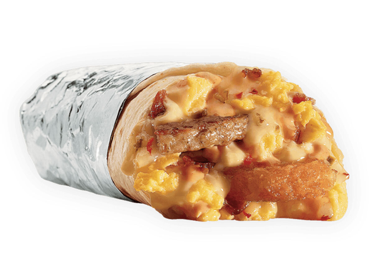 grande sausage breakfast burrito