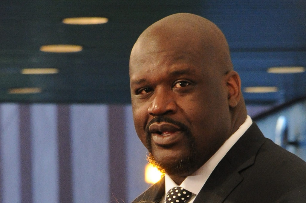 Shaquille O'Neal celebrities with normal jobs