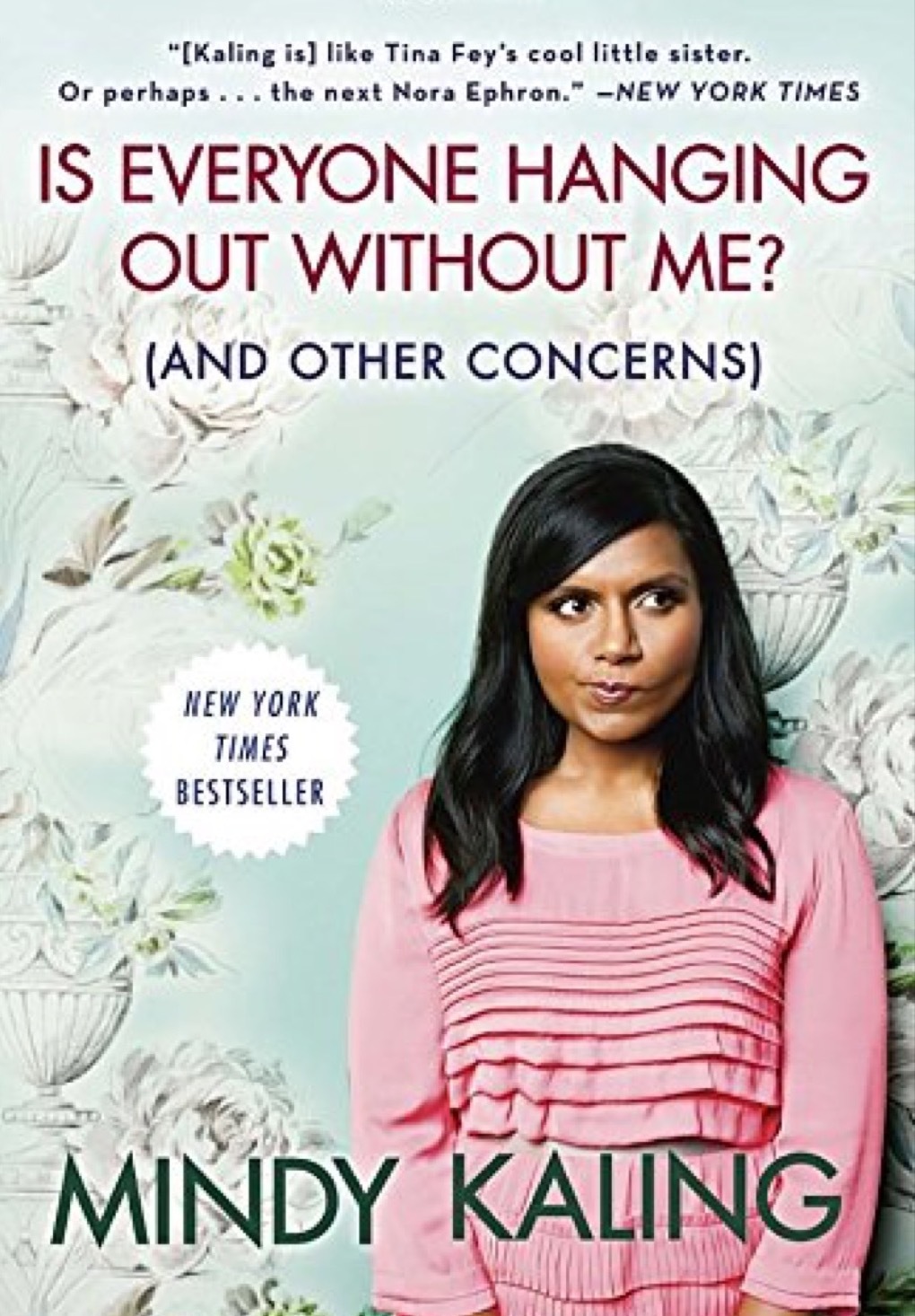 mindy kaling funniest Celebrity Books 