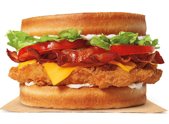 Burger king sourdough chicken club