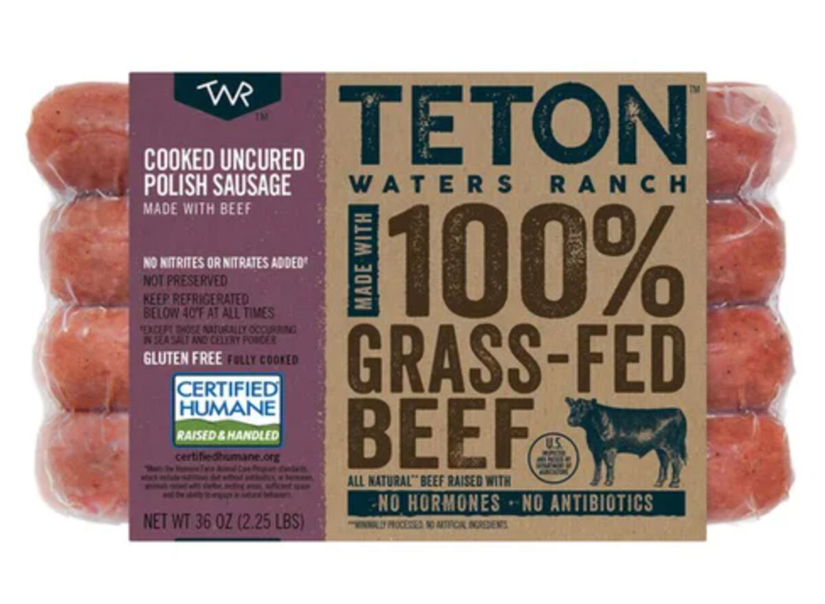 teton uncured polish sausage