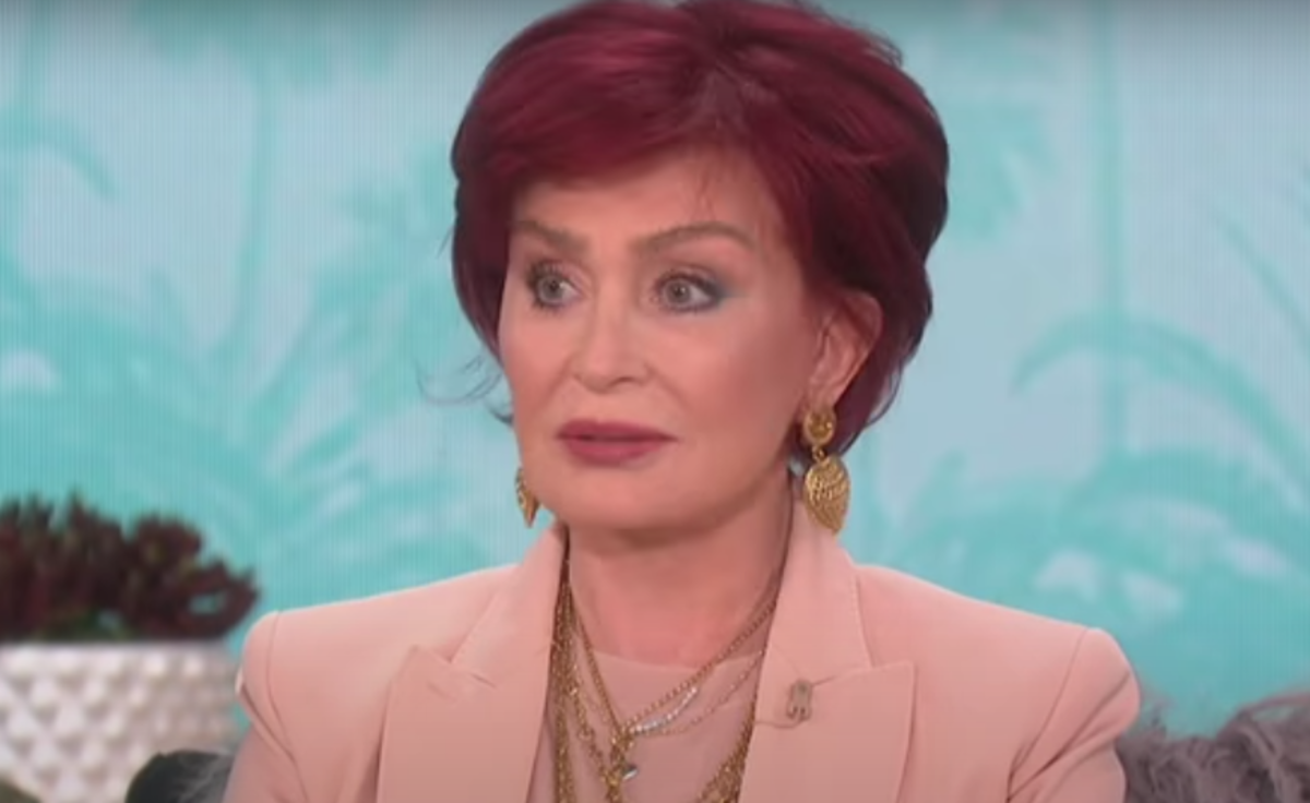 Sharon Osbourne on 