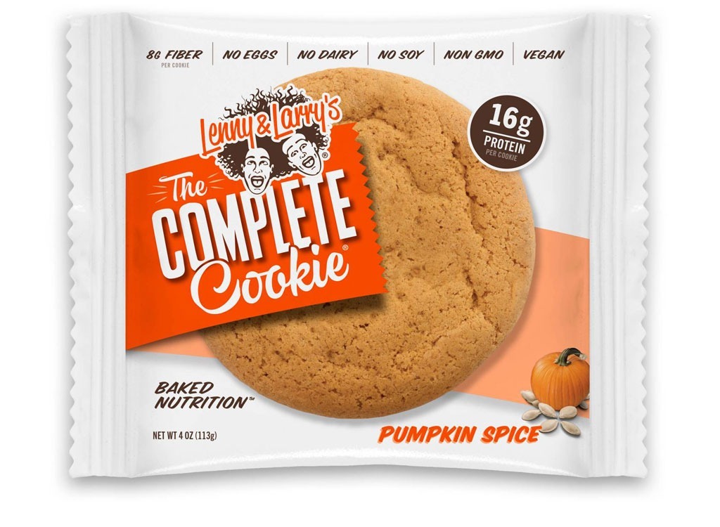 lenny larry complete pumpkin cookie