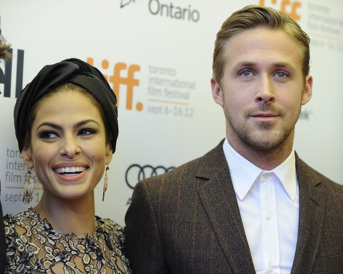 eva mendes and ryan gosling