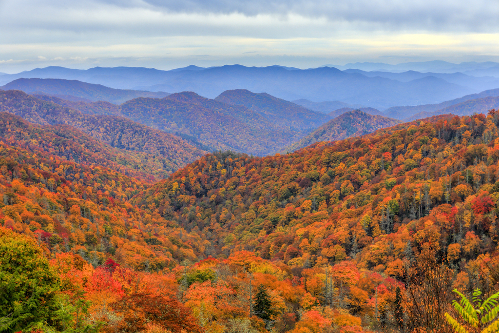 smoky mountains tennessee