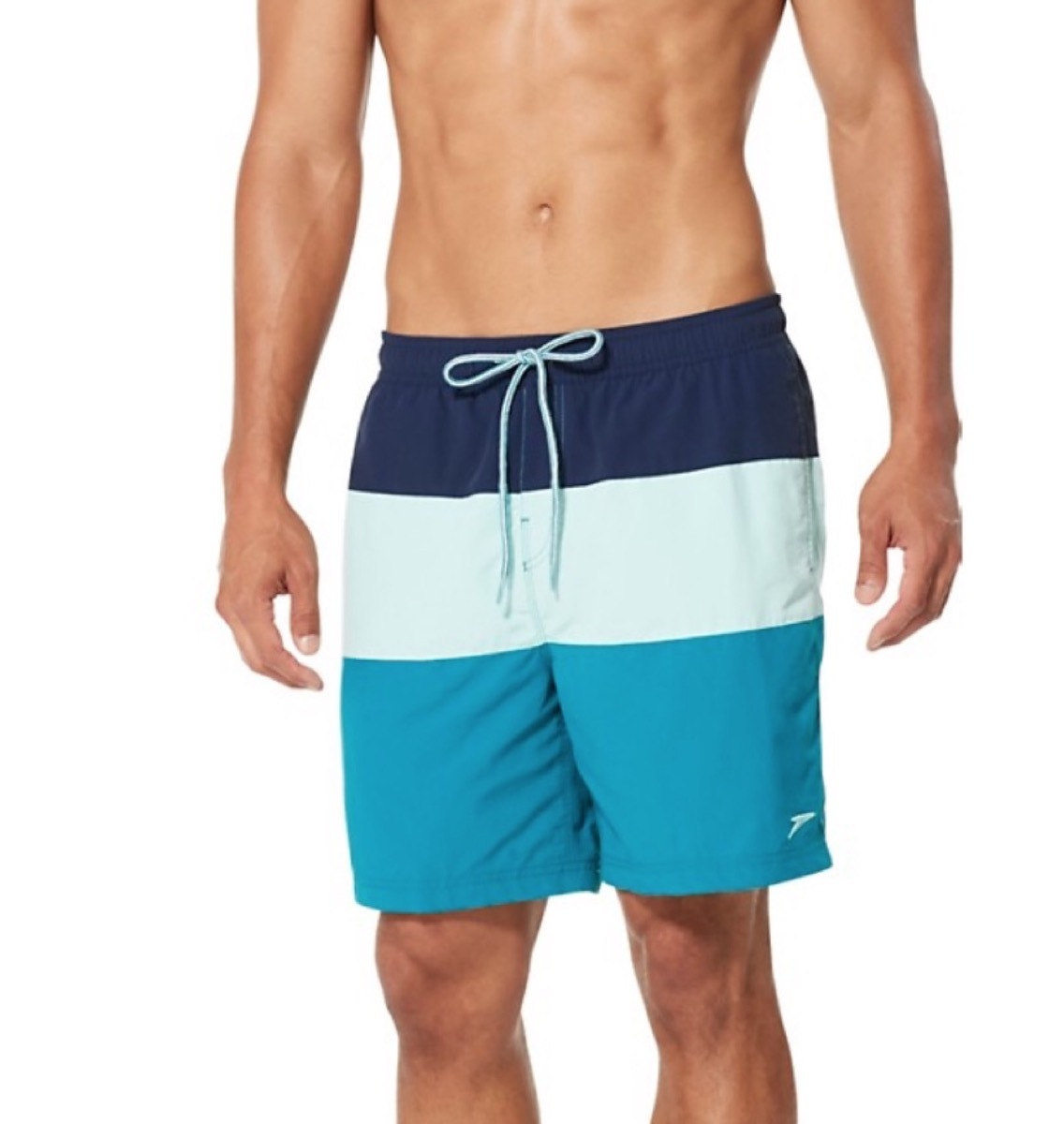 color blocked board shorts, cheap swimsuits