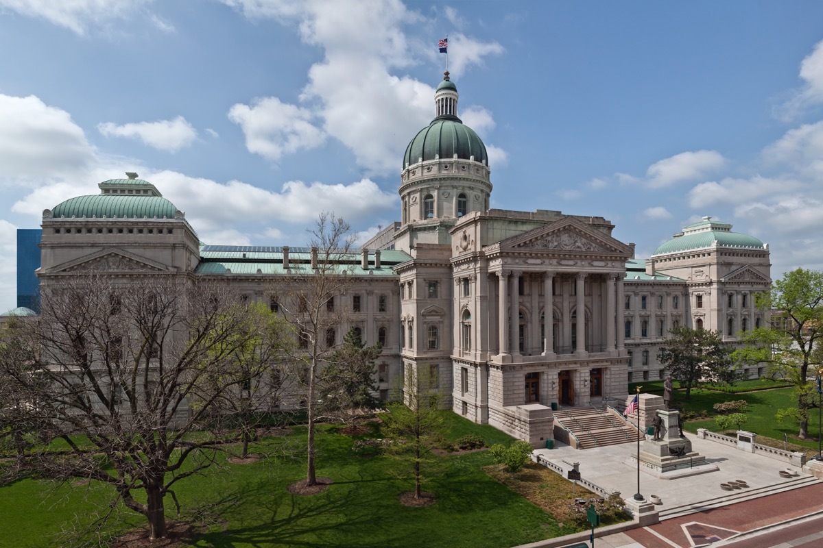 indiana state capitol buildings