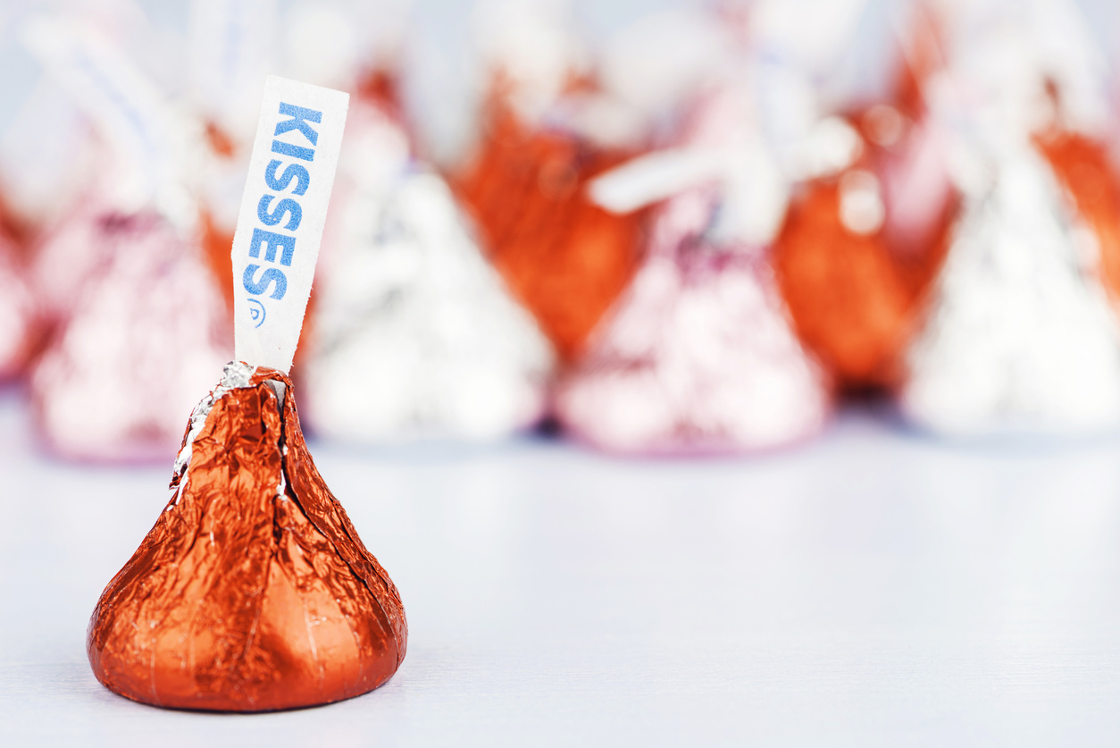 Hershey Kisses Candy