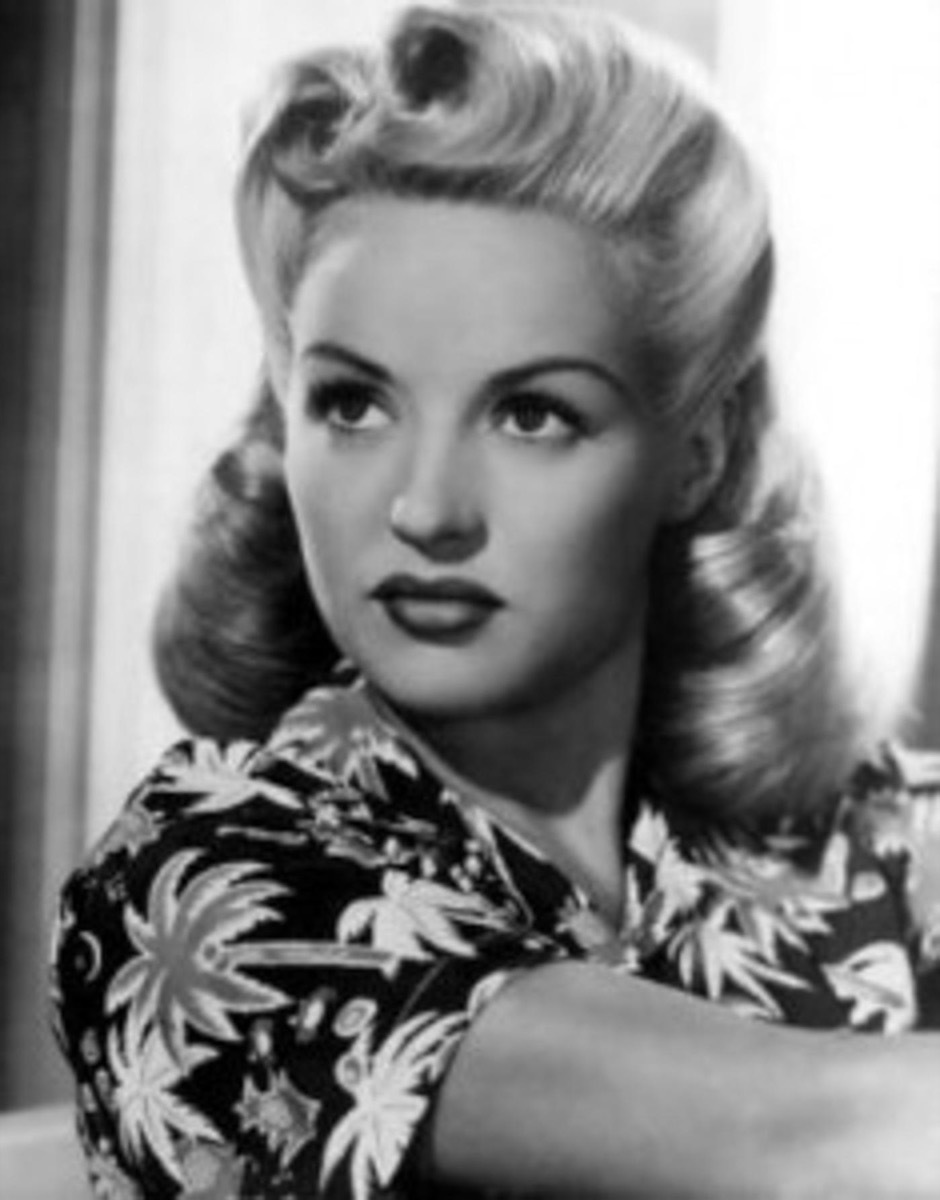 Victory Rolls Hairstyle