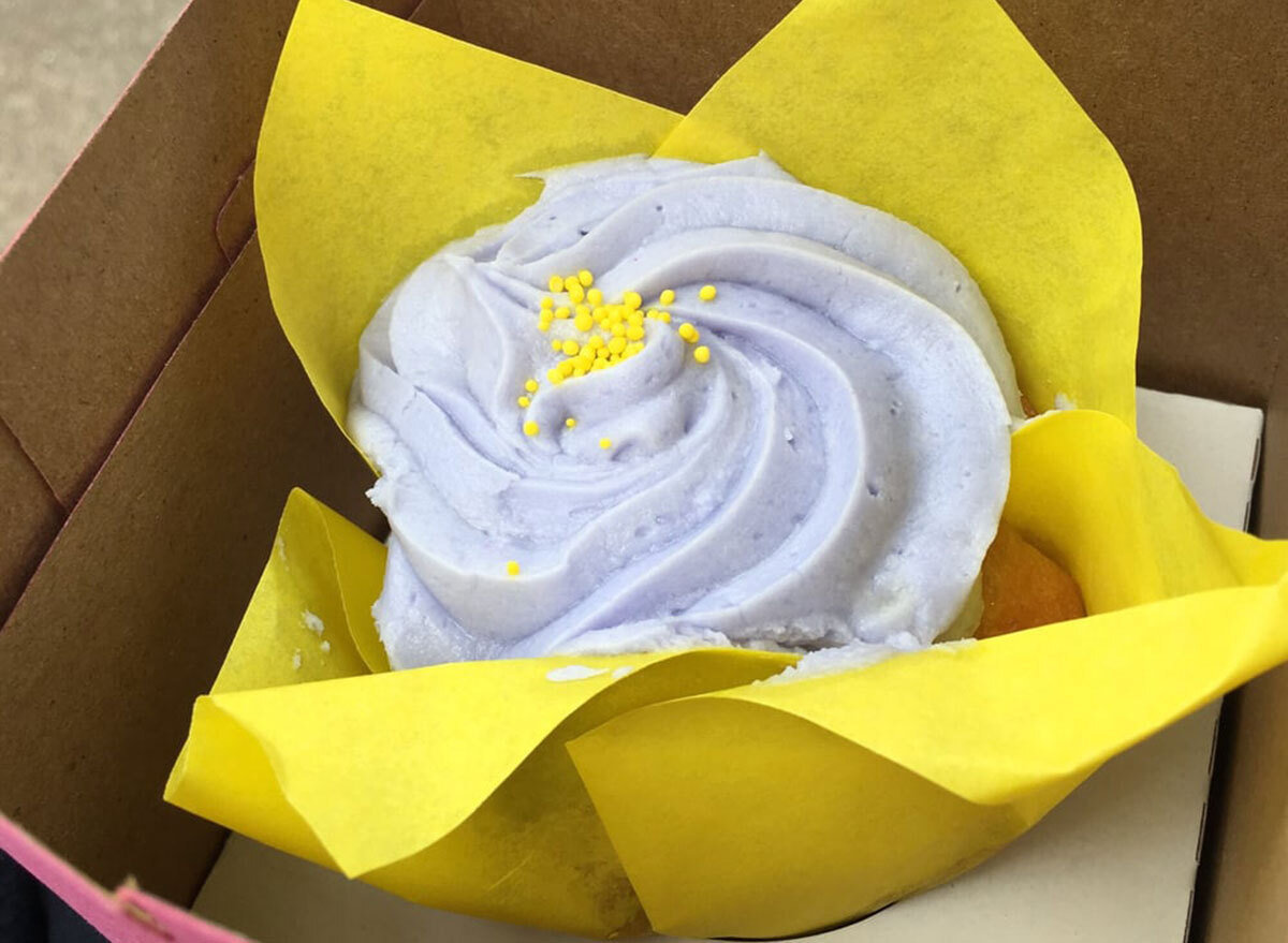 Fat Bottomed Girls Cupcake Shoppe Lemon Lavender