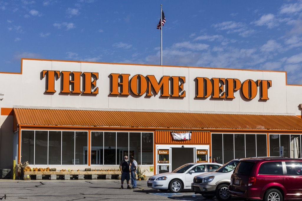 home depot