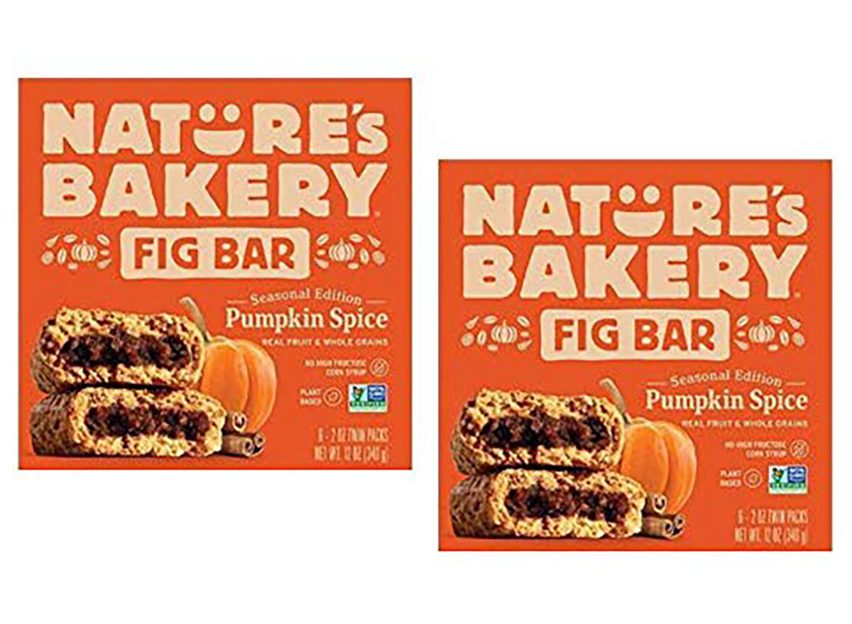 natures bakery pumpkin fig bars