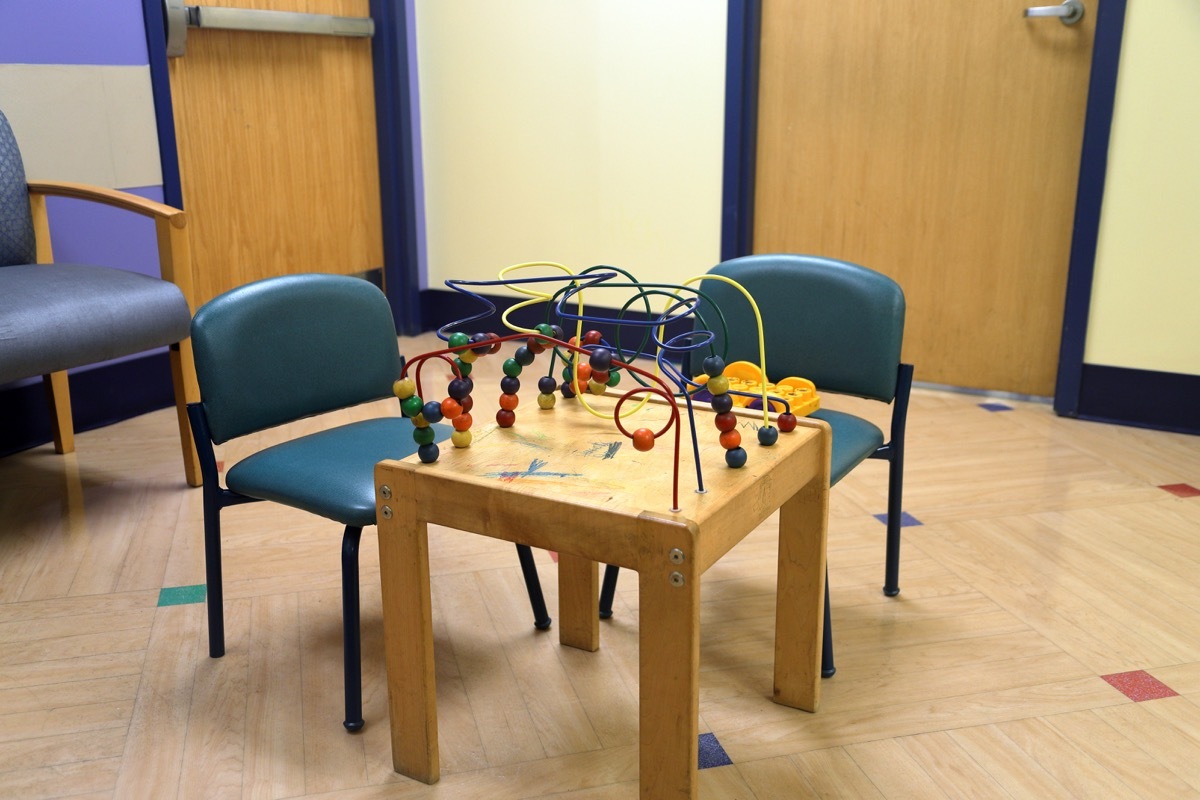 children's clinic waiting room