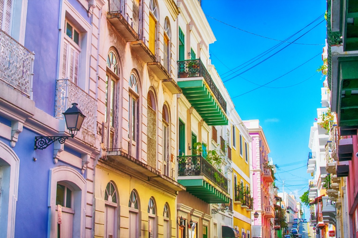 colorful buildings