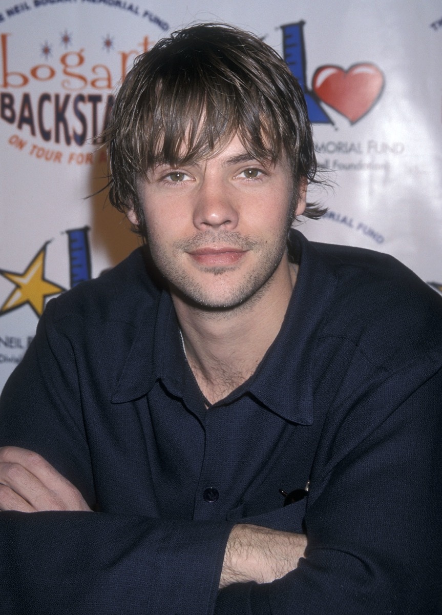 Barry Watson in 2000