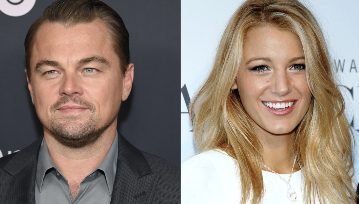 Leonard DiCaprio and Blake Lively