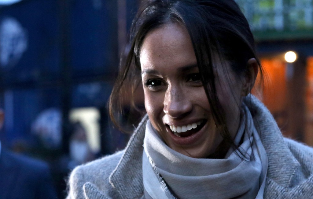 Meghan Markle up close