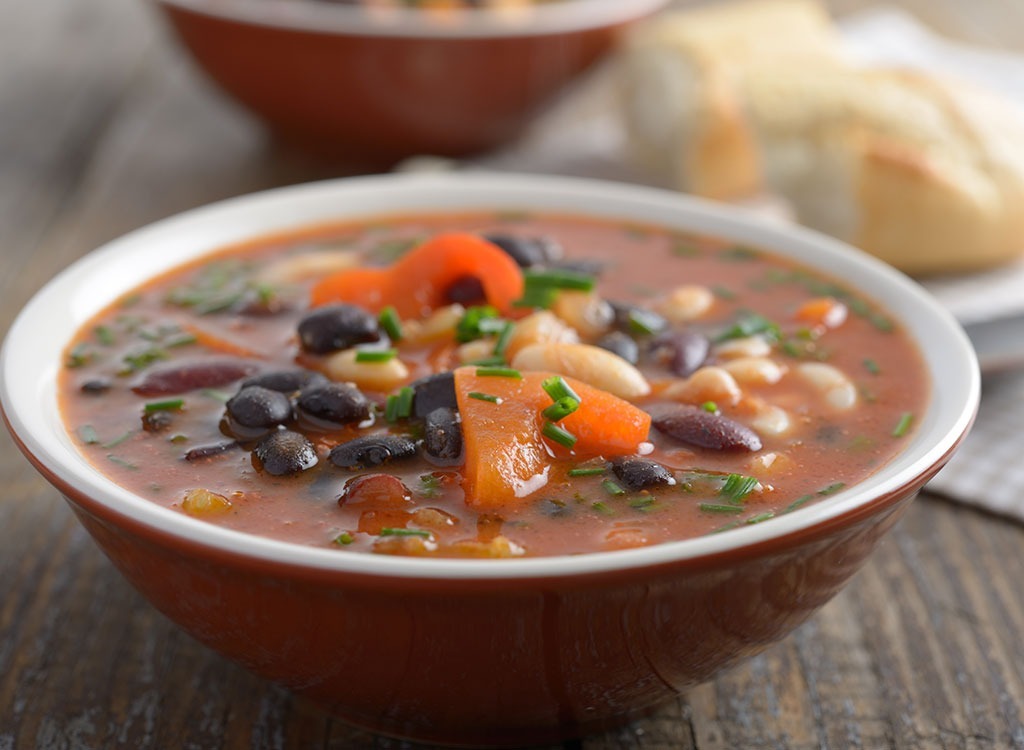 three bean soup