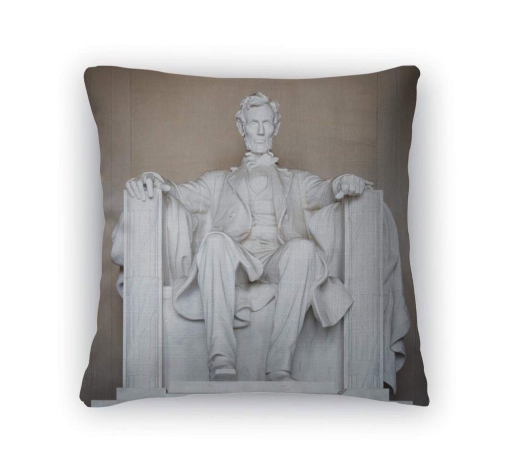 abraham lincoln pillow craziest Amazon products