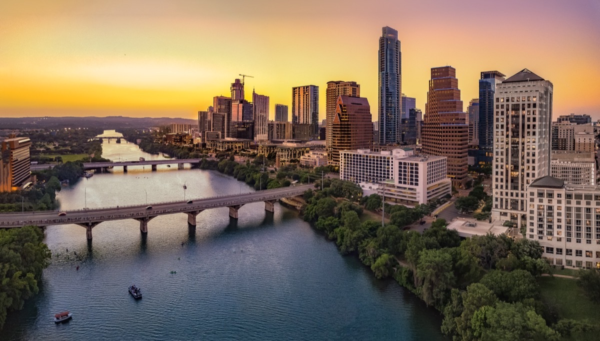 Austin Tx skyline