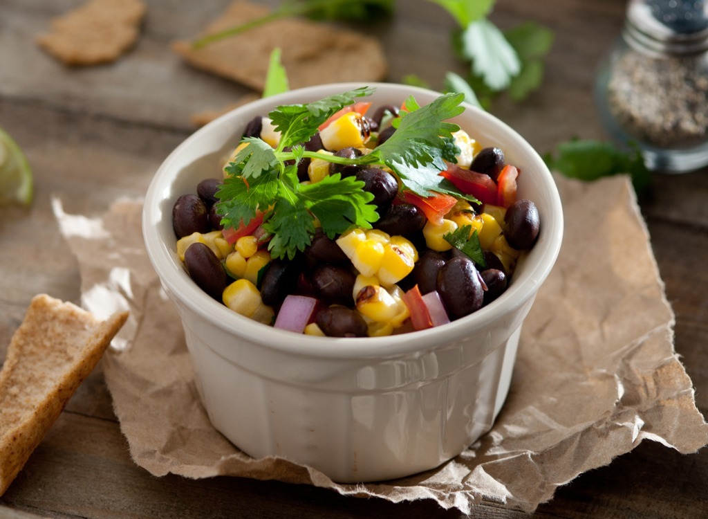 corn bean salsa