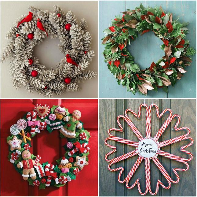 6. DIY Christmas Wreath