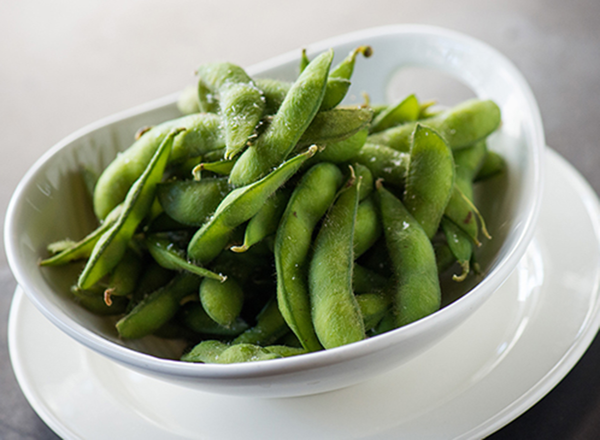 yardhouse chilled edamame